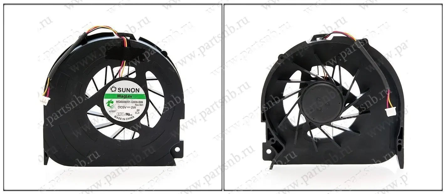 Вентилятор для ноутбука Acer Aspire 5236 5336 5338 5536 5538 5738 5738DG 5738G Gateway NV52 MG60090V1-Q000-S99 3-pin |