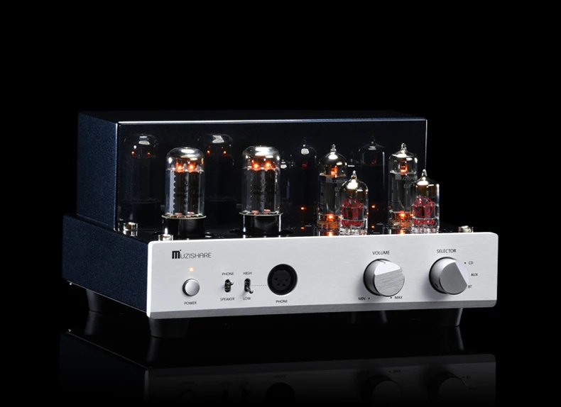 Новый трубчатый усилитель X3T EL84 MUZISHARE 2021 HIFI EXQUIS Bluetooth Class A односторонний 12ax7