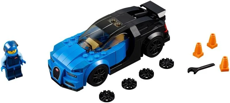 Горячая Распродажа! Новое поступление MOC Bugatti Chiron 181 шт. модель автомобиля