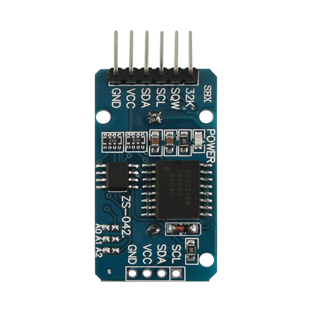 Модуль памяти DS3231 AT24C32 IIC Precision RTC в режиме реального времени для Arduino 1 шт. новый