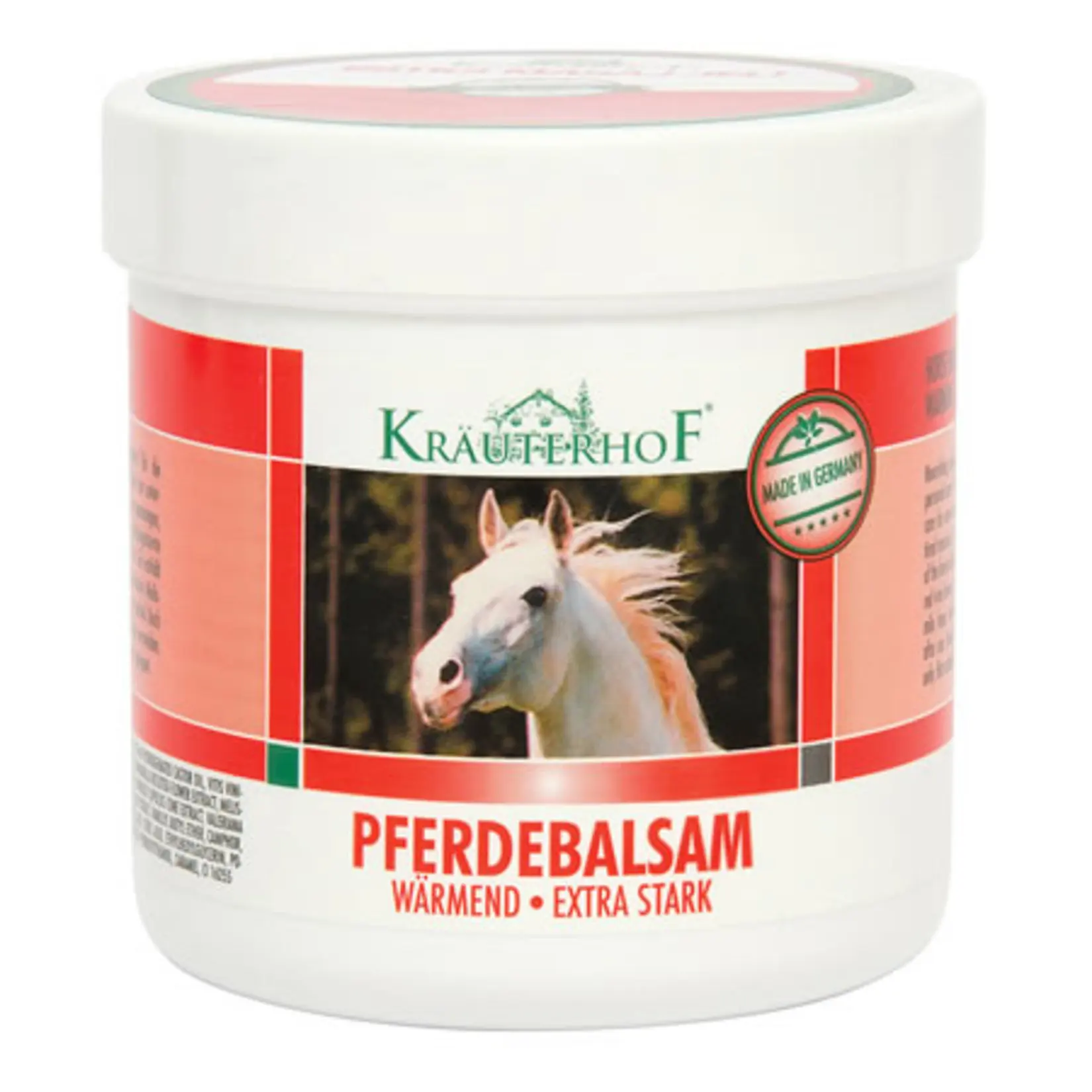 

Krauterhof Pferdebalsam Warmend Extra Stark Warming Massage Gel Horse Chestnut Balm 250 Ml