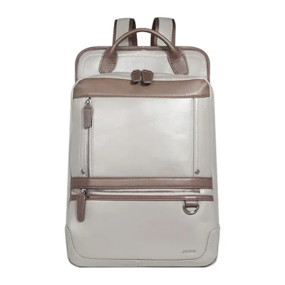 

Vintage Crazy Horse Leather Men Backpack Thick Genuine Cow Leather Men Rucksack Big Capacity Travel Bag School Fashion Backpack