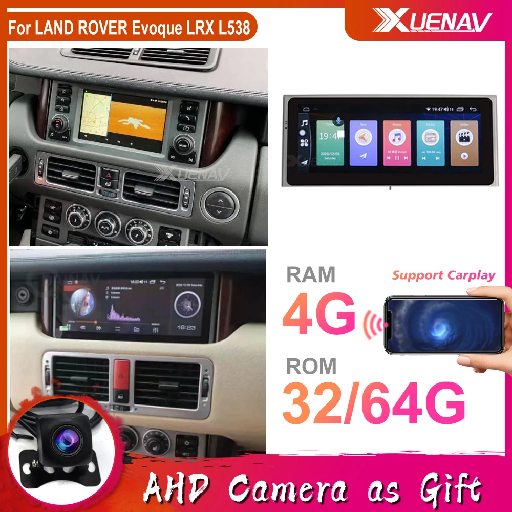 

Car Autoradio DVD Player For LAND ROVER Range Rover Evoque LRX L538 2012-2019 Car Stereo radio multimedia player head unit
