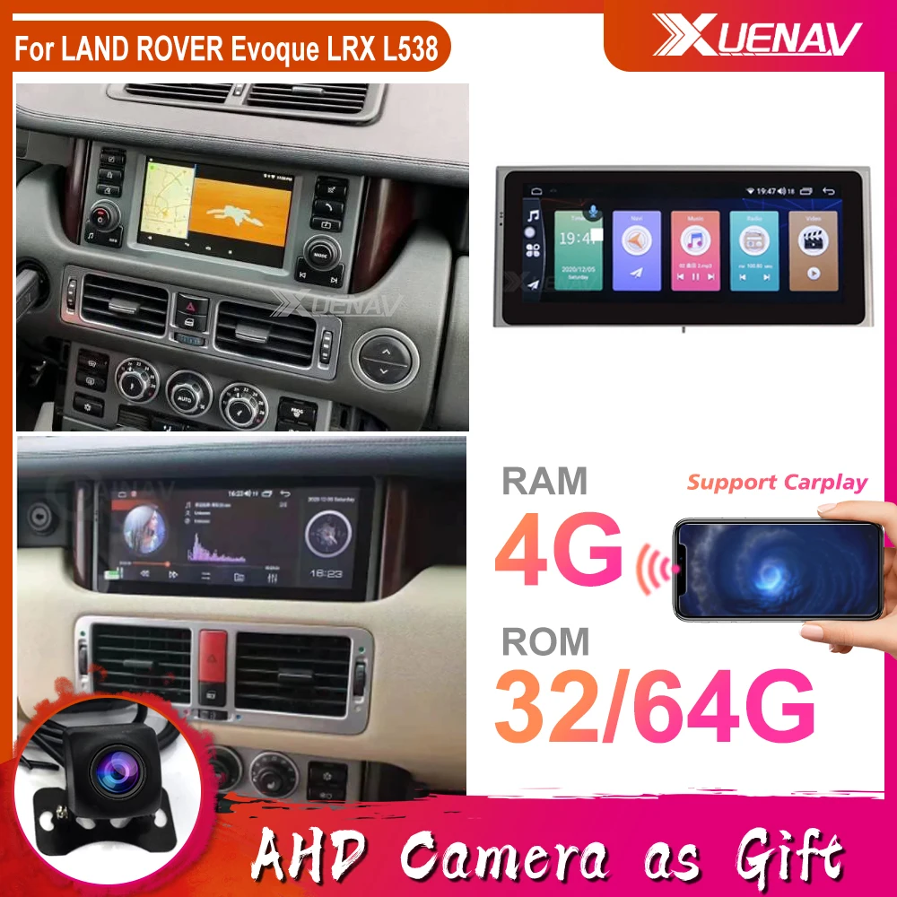 Автомагнитола DVD плеер для LAND ROVER Range Rover Evoque LRX L538 2012 2019 автомобильное стерео радио