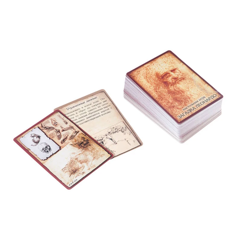 Настольная игра &quotЗагадка Леонардо&quot - Подарочный набор 39092 | Спорт и