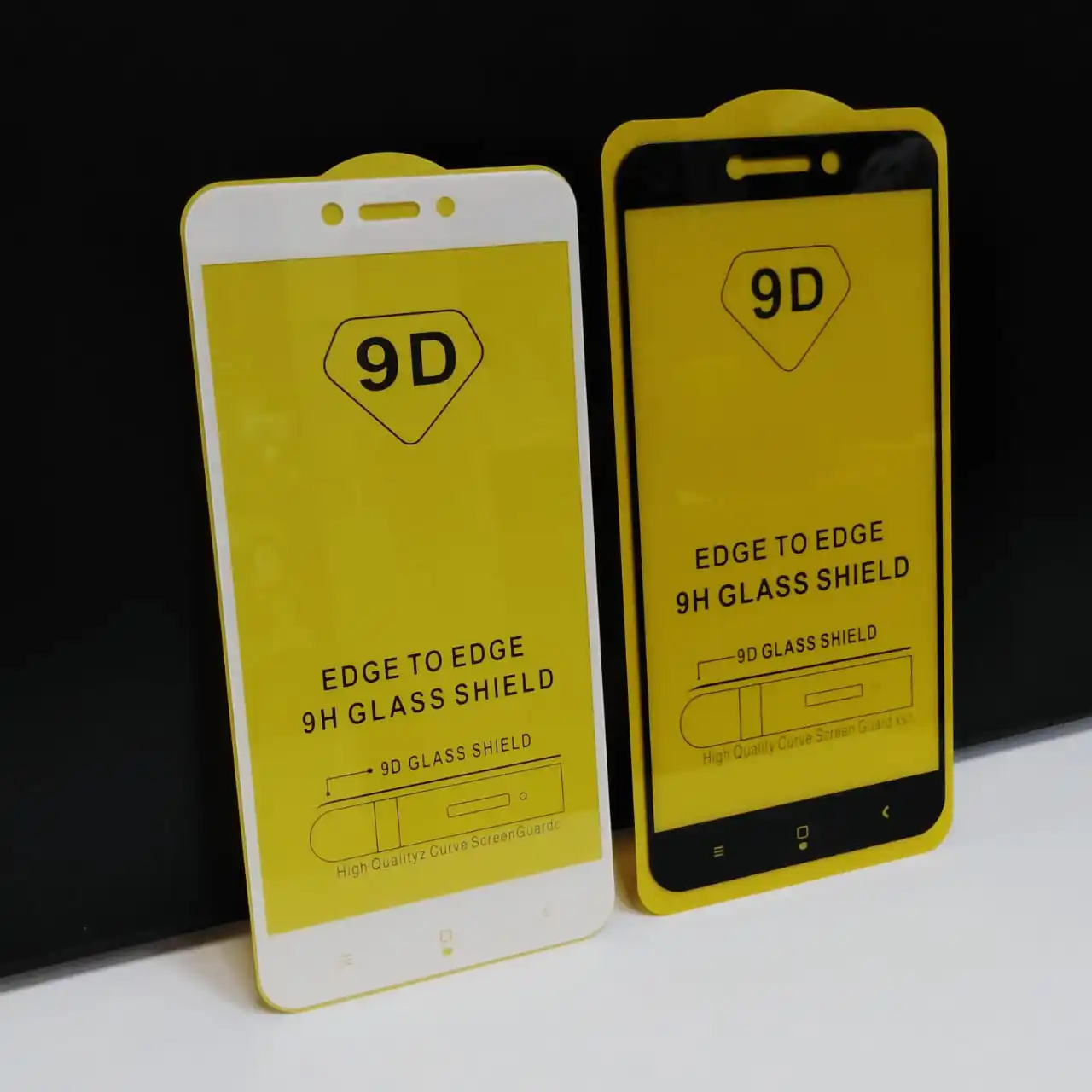 Защитное стекло Xiaomi redmi 4X HD 3D 5D 9D 9H ударопрочное Олеофобное закаленное