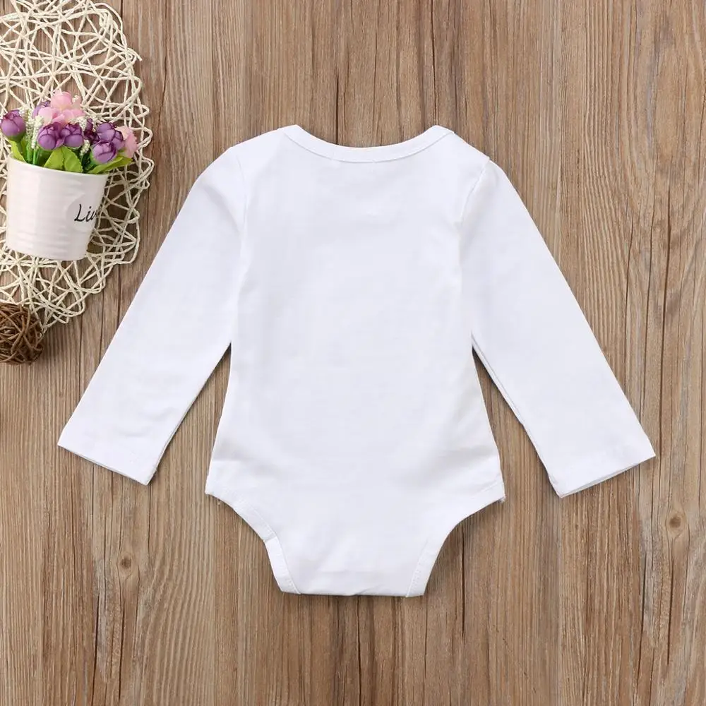 Детский комбинезон с длинным рукавом и надписью 0 18 м|newborn summer|newborn fashionfashion romper |