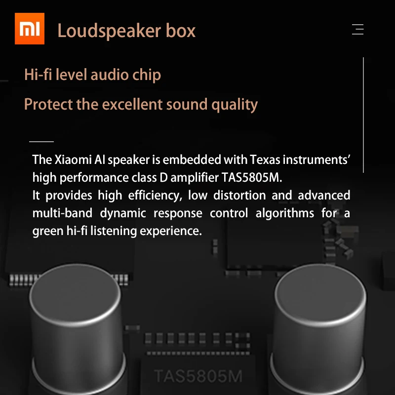 Оригинальный Xiaomi Ai Xiaoai Bluetooth динамик Pro AI 4 2 сетчатый шлюз объемный звук умный