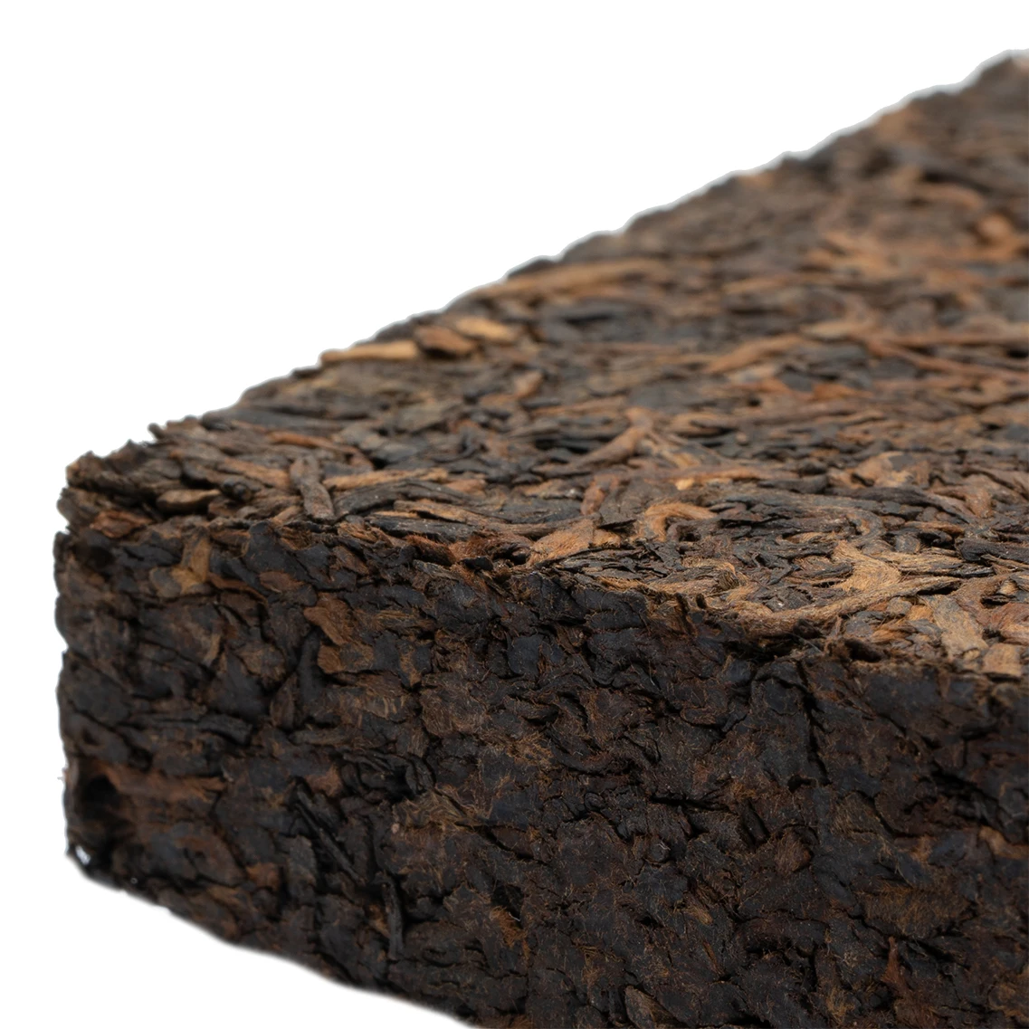 Пуэр Шу &quotГунтин&quot Юн Чжэнь 250 г/кирпич 2021 год ч/ф Синь Вэнь прессованный