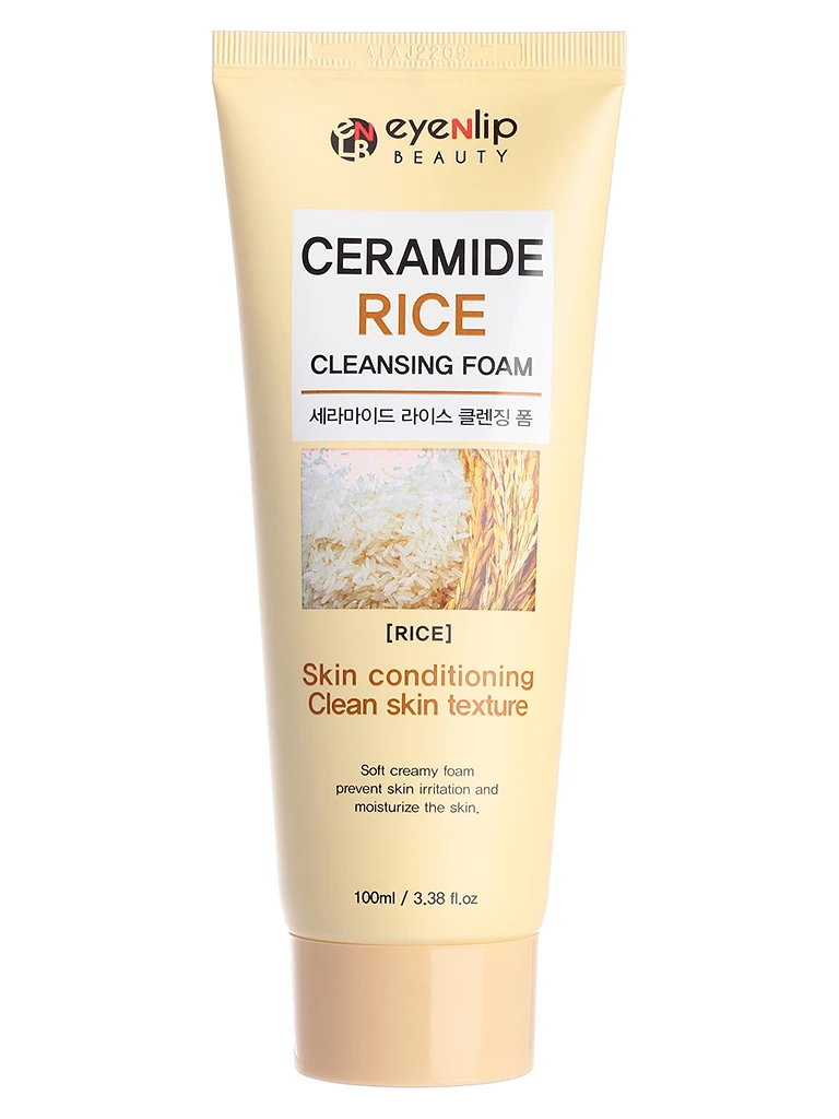 EYENLIP Пенка для умывания CERAMIDE RICE|Чистящие средства| |