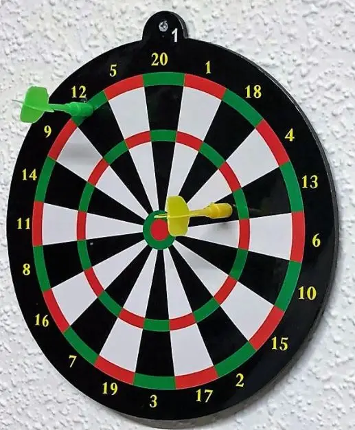 

Dart 24 cm 2 Magnet Arrow magnet dart non-destructive