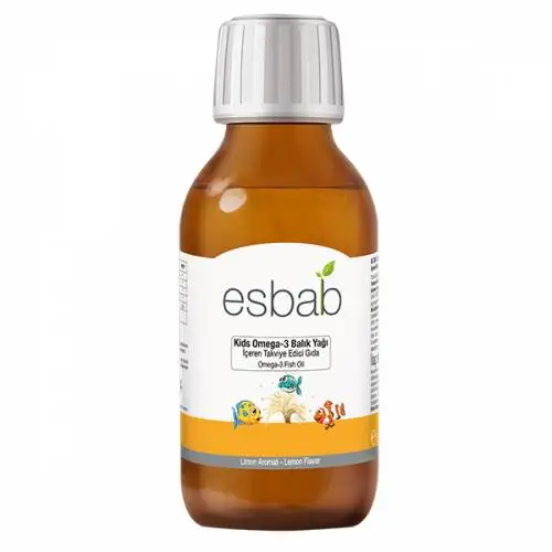 

BioBellinda 100% Ecological and Vegan Esbab Omega 3 Fish Oil Supplementary Food 100 ml