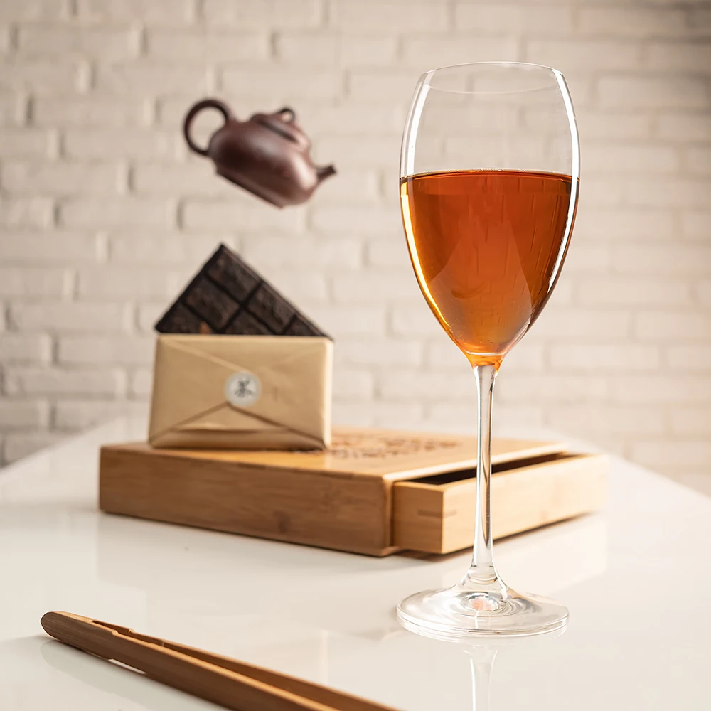 Чай Улун Да Хун Пао &quotБольшой Красный Халат&quot в 100 граммовой плитке