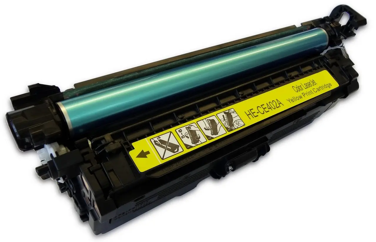 Тонер-картридж HP 507А (CE402A) для Color LaserJet Enterprise 500 M551/ M570/ M575 совместимый |