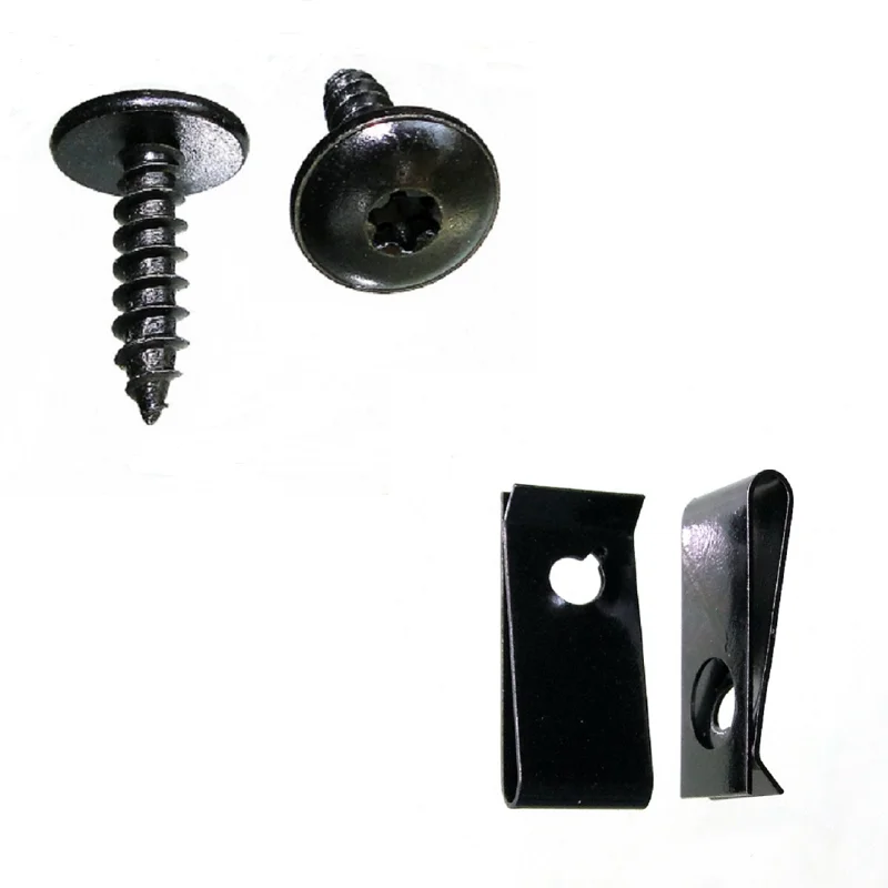 Комплект 5+5: скоба под саморез M5 + Метиз TORX N91090701 M5х20 mm |