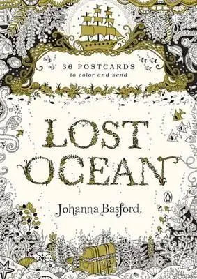 

«Lost Ocean»: цвет и отправка почтовых открыток от 36 до 30