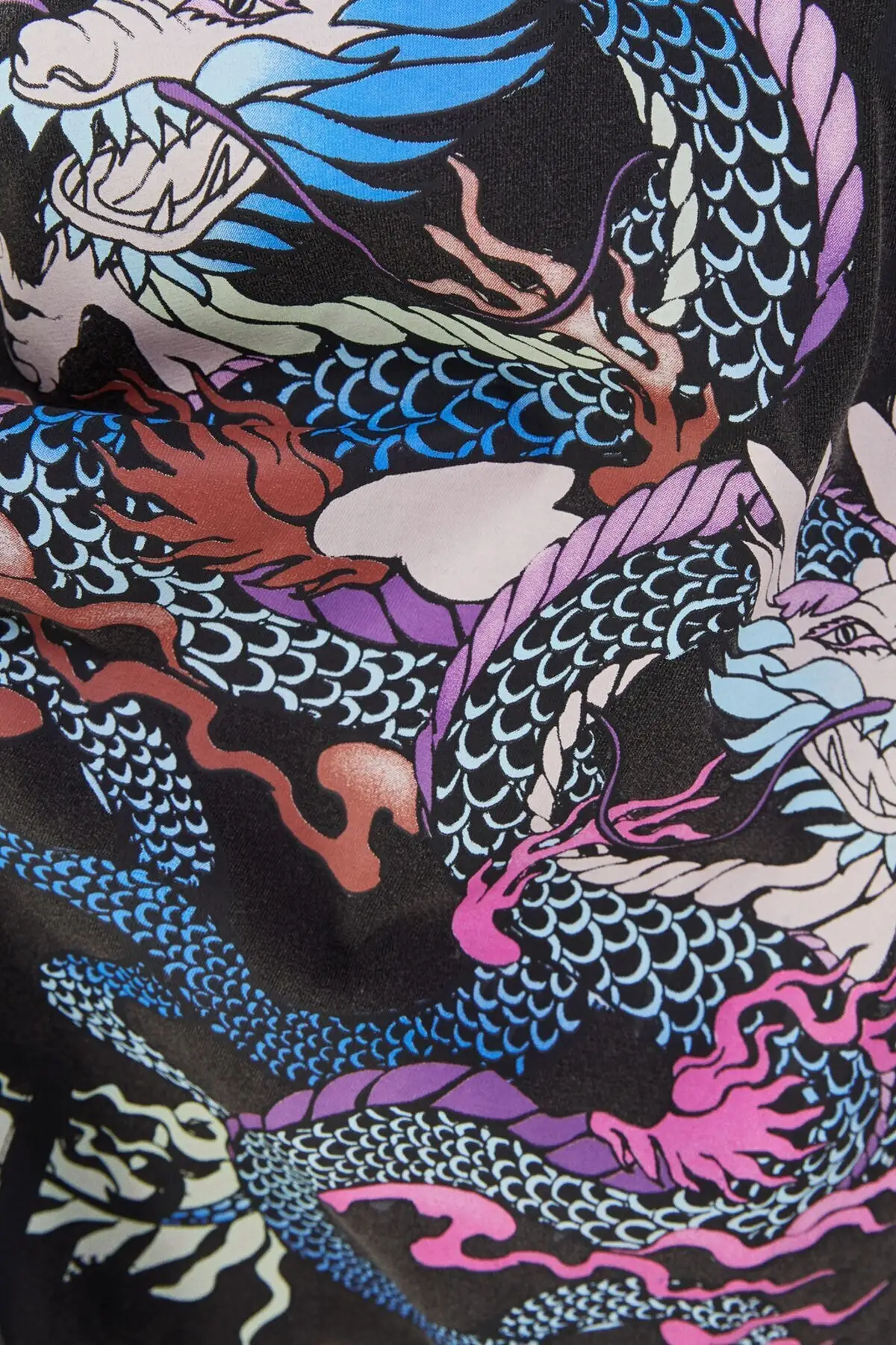 

Patterned Short Dress