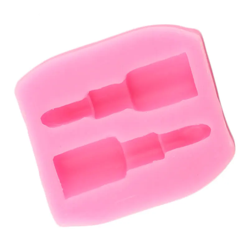 Инструменты для макияжа губной помады силиконовые формы DIY украшения торта