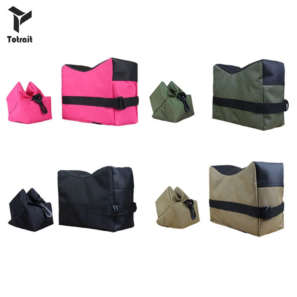 

Новинка, тактическая сумка, передняя и задняя Сумка для поддержки, Сумка с песком для винтовки без песка, снайперская охотничья подставка дл...