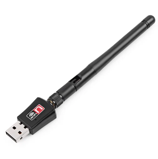 Антенный адаптер беспроводной Wi-Fi USB 300 Мбит/с | Компьютеры и офис