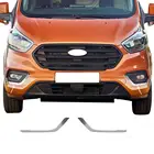 Форд турнео, изготовленный на заказ, хромированная рама противотумансветильник, 2 шт., фургон из нержавеющей стали (2018-)