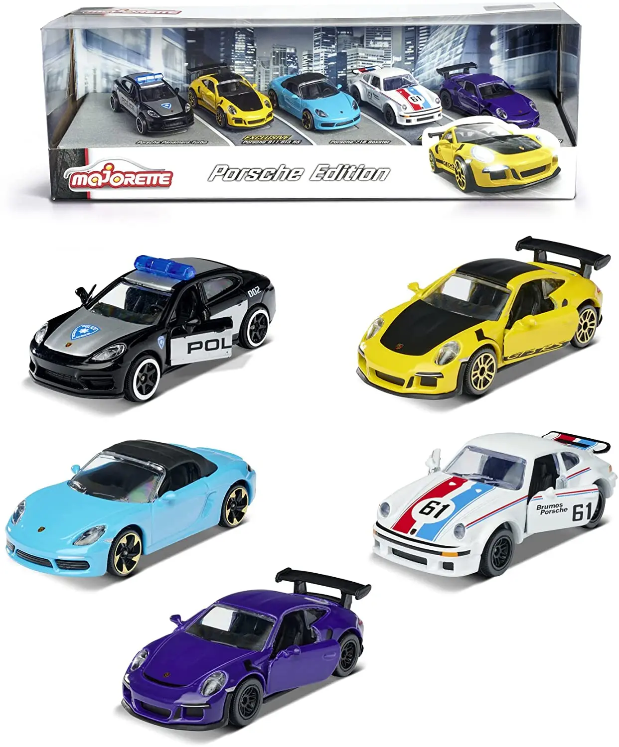 

Majorette для моделей автомобилей Porsche Edition