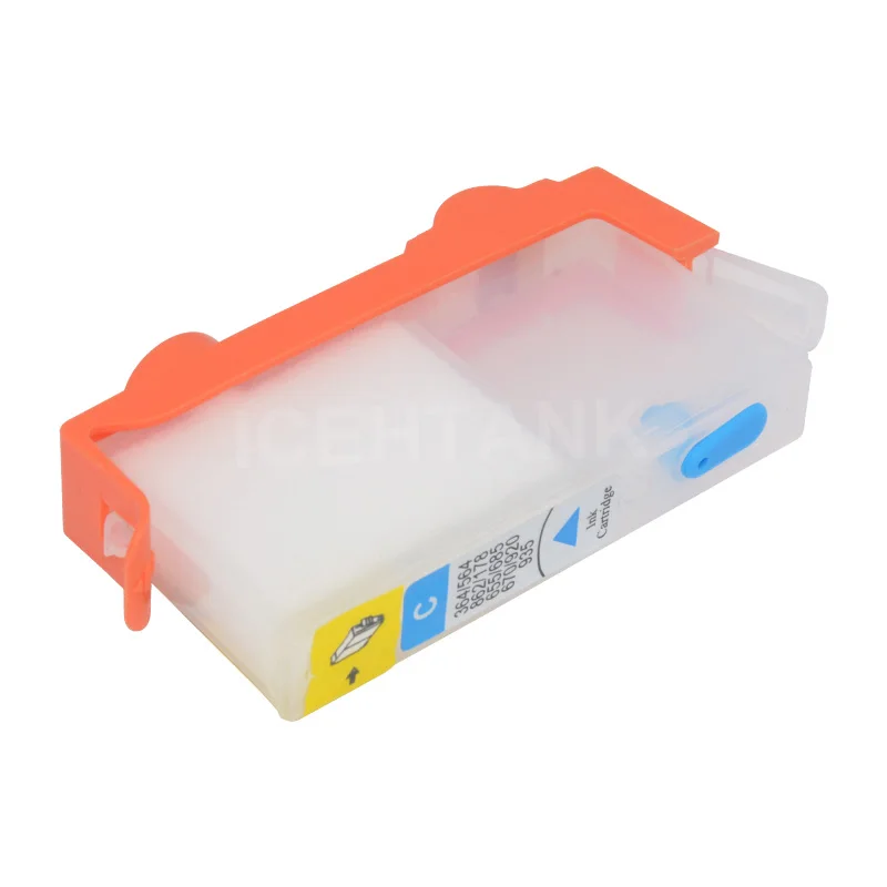 Icehtank перезаправляемый картридж для hp 655 655XL с чернилами Deskjet Ink Advantage 3525 4615 4625 5525 6520