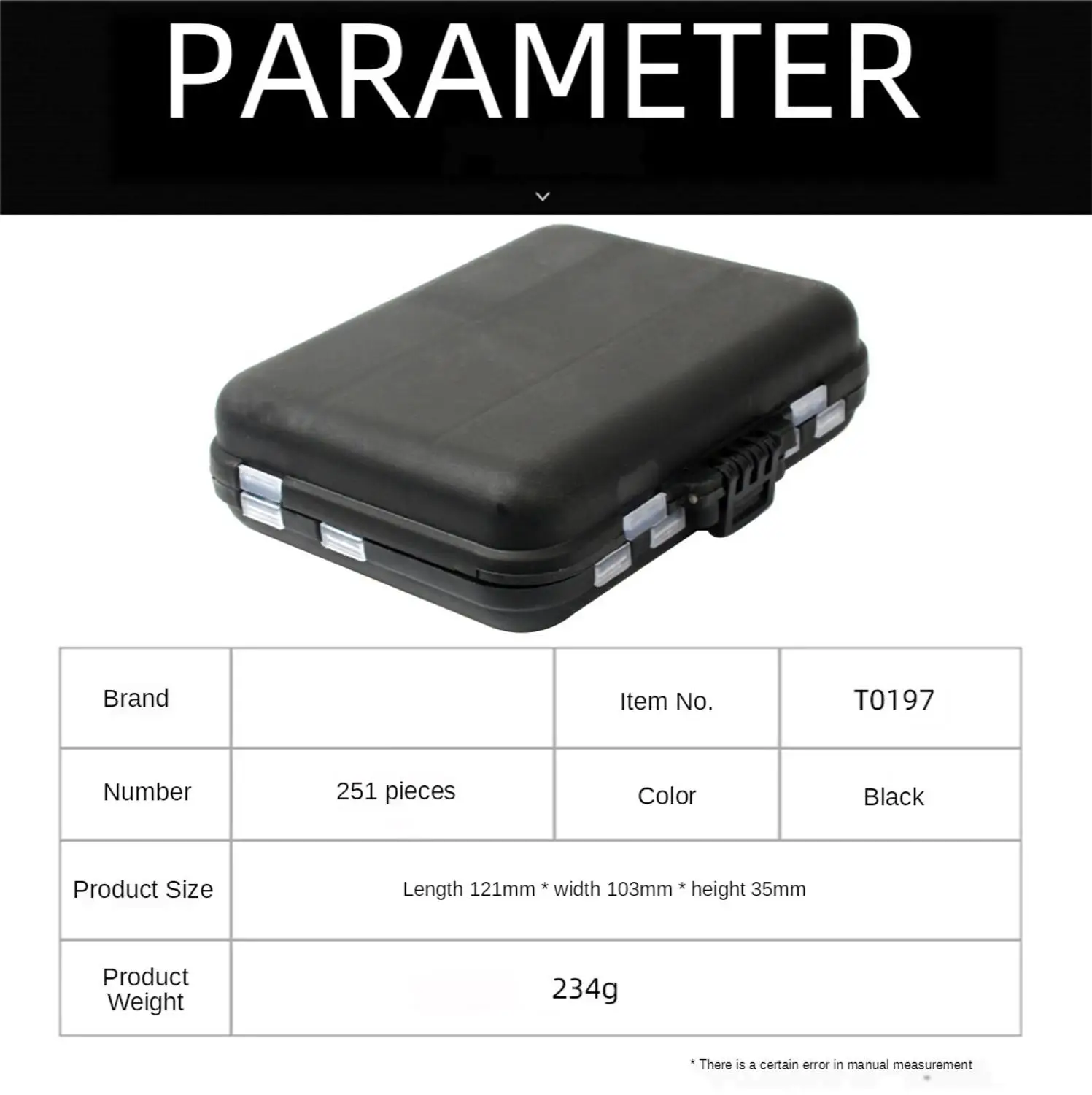 251 шт./коробка искусственные рыболовные снасти | Спорт и развлечения