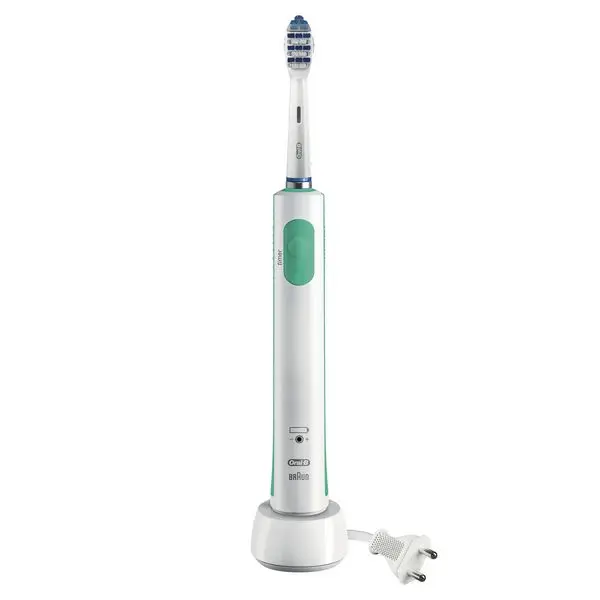 Электрическая зубная щетка Oral-B TriZone 600 Pro белый зеленый | Красота и здоровье