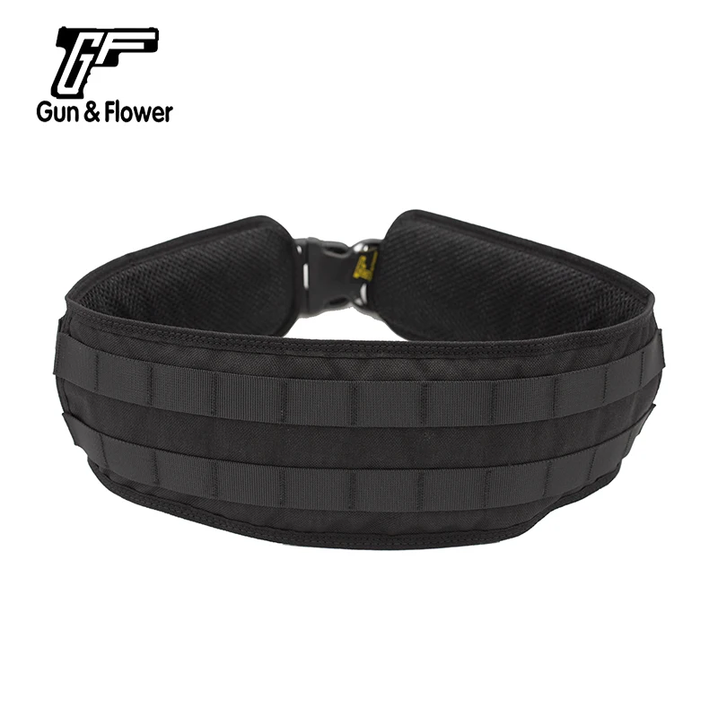 Тактическая Пряжка Gunflower мягкий боевой ремень MOLLE снаряжение для охоты стрельбы