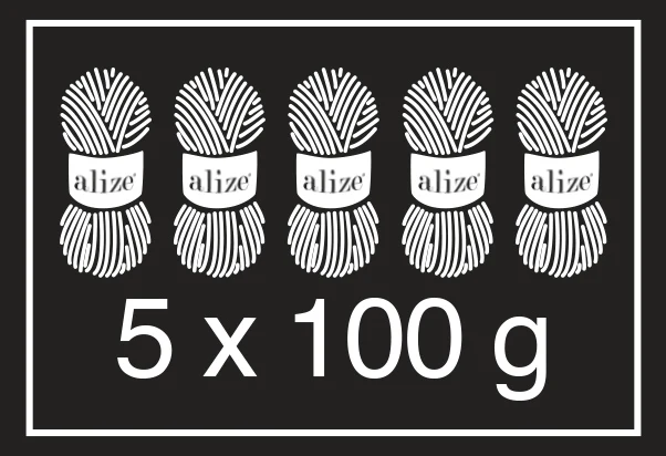 5 шт. Alize пышная пряжа одеяло детское мягкая для детей ручная вязка подарок