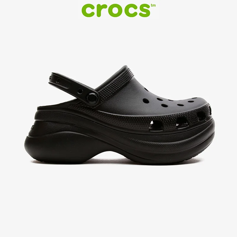 Original Crocs Classic In UAE Women Black Slippers 206302 - 001 | Обувь