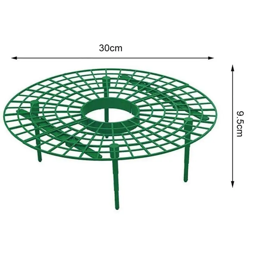 

2/5/10Pc Family Planting Strawberry Tray Rack Planting Fruit Rack Support Plant Climbing Vine Pillar for Garden Strawberry Stand