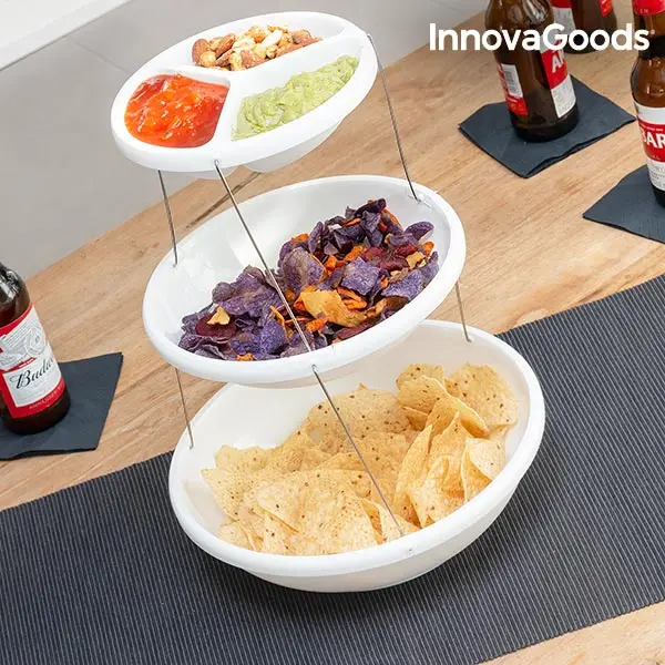 InnovaGoods Twist & Fold миски|Блюдца и тарелки| |