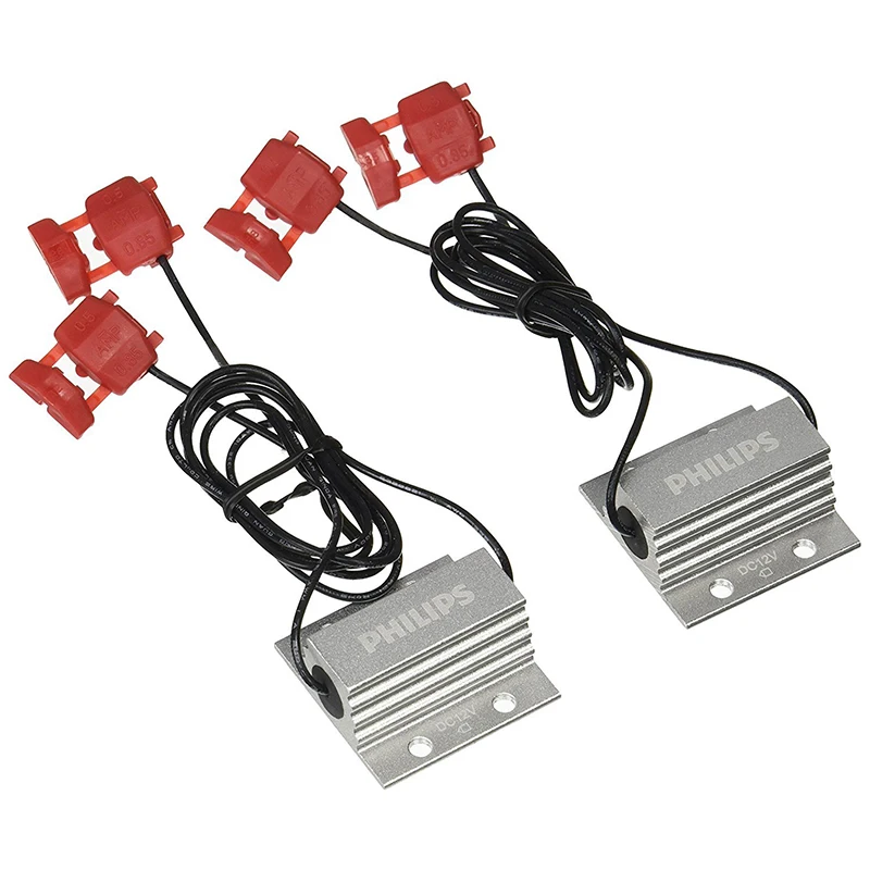 PHILIPS 18957X2 Canceller LED CANbus (к.уп.2шт.) автомобиль Внутренний свет adaptor Адаптер для
