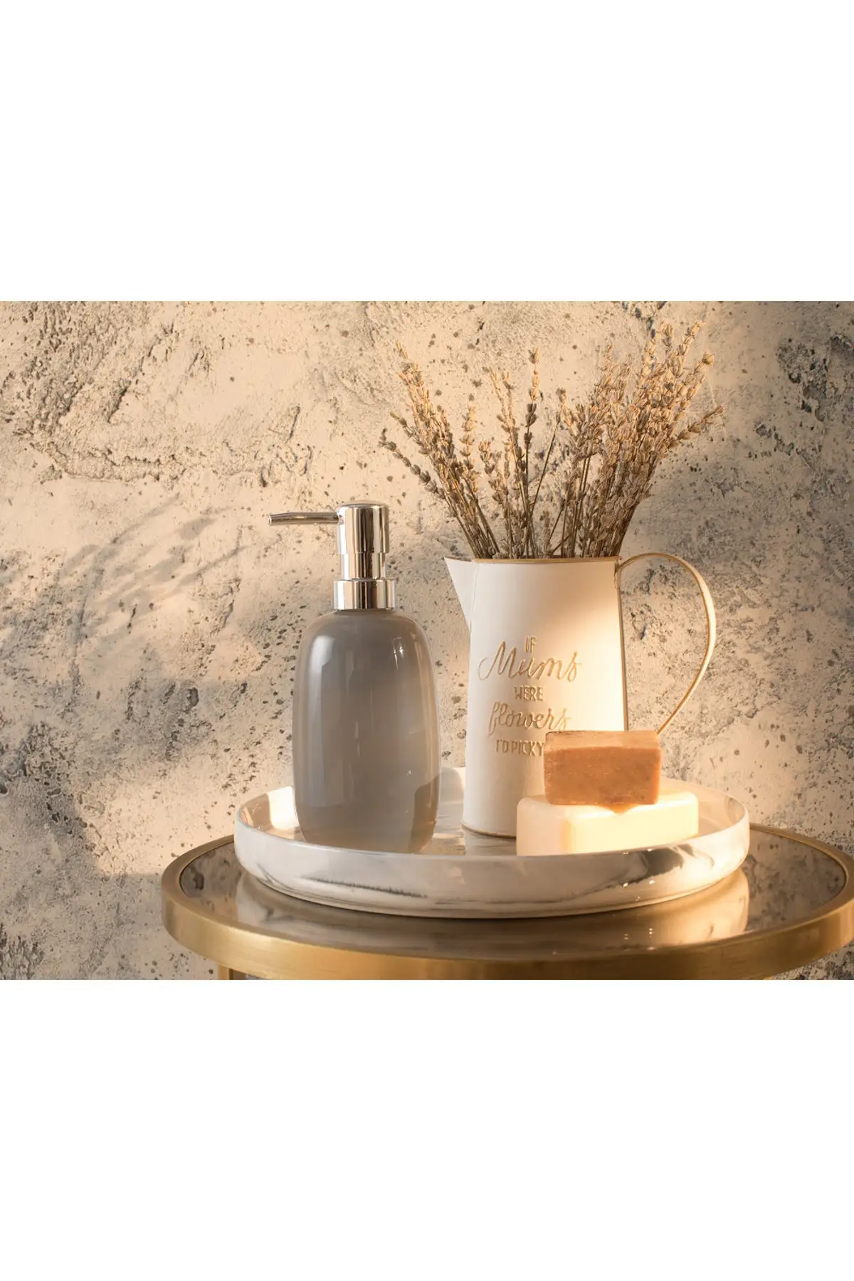 

Estee Liquid Soap Dispenser - Beige CLEANING HYGIENE HAND WASHING SOAP DISPENSER MADE İN TURKEY