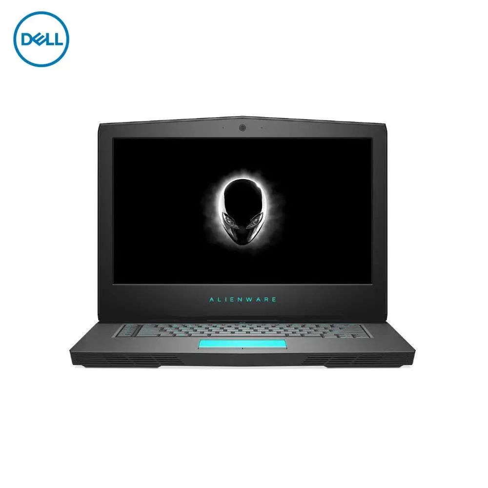 Laptop gaming Dell Alienware R5 17.3 "FHD i7-8750H 32GB 512GB SSD + 1TB GTX 1070 8GB WiFi BT Windows 10 Home silver | Компьютеры и