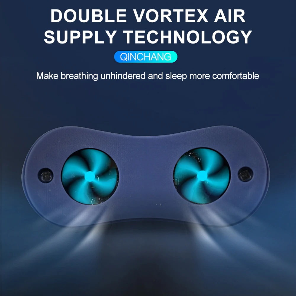 Электрическое устройство против храпа миниатюрное ограничитель дыхания в носу