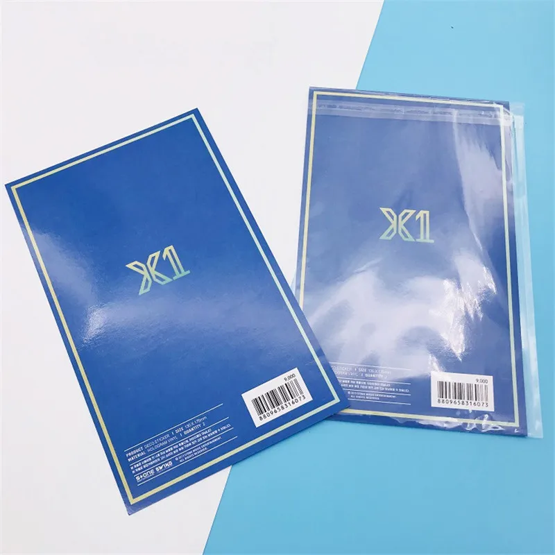 X1 Stickers NAM DO HYON HAN SEUNG WOO KIM YO CHA JUN HO SON DONG PYO Fly High QUANTUM LEAP DIY Scrapbooking Memo Pad | Канцтовары для