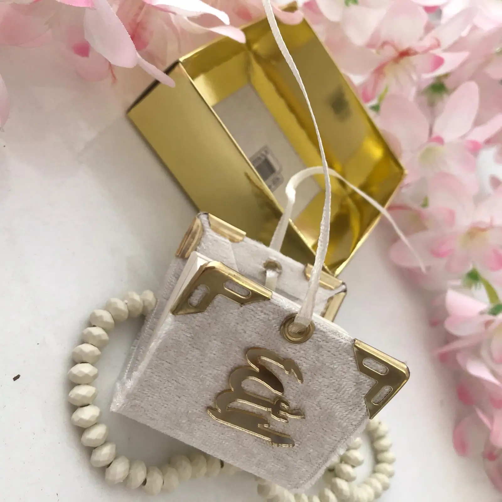 Mini conjunto de Cor&aacute;n con Tasbeh, conjunto colorido del Cor&aacute;n con Ideas de regalo, Ramad&aacute;n, Mubarak, musulm&aacute;n, recuerdos de fiesta de boda, 50 piezas-1