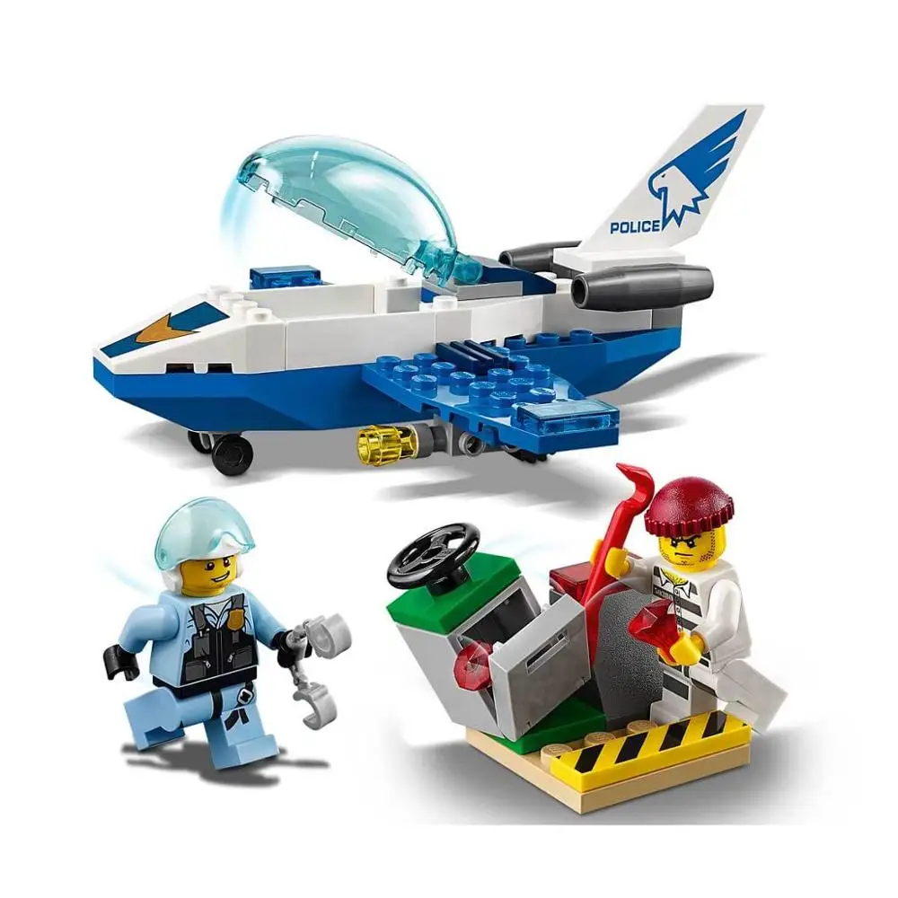 LEGO City Police гёкюзю Polisi Jet Devriye|Блочные конструкторы| |