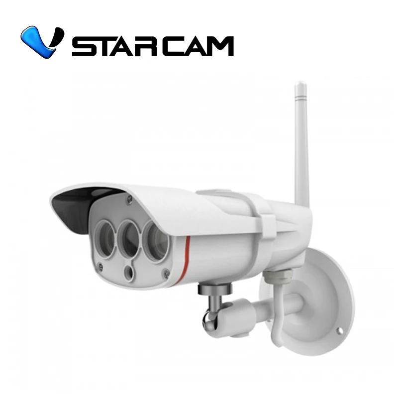 VStarcam C8816WIP. Уличная камера с функцией цветного ночного видения работает в