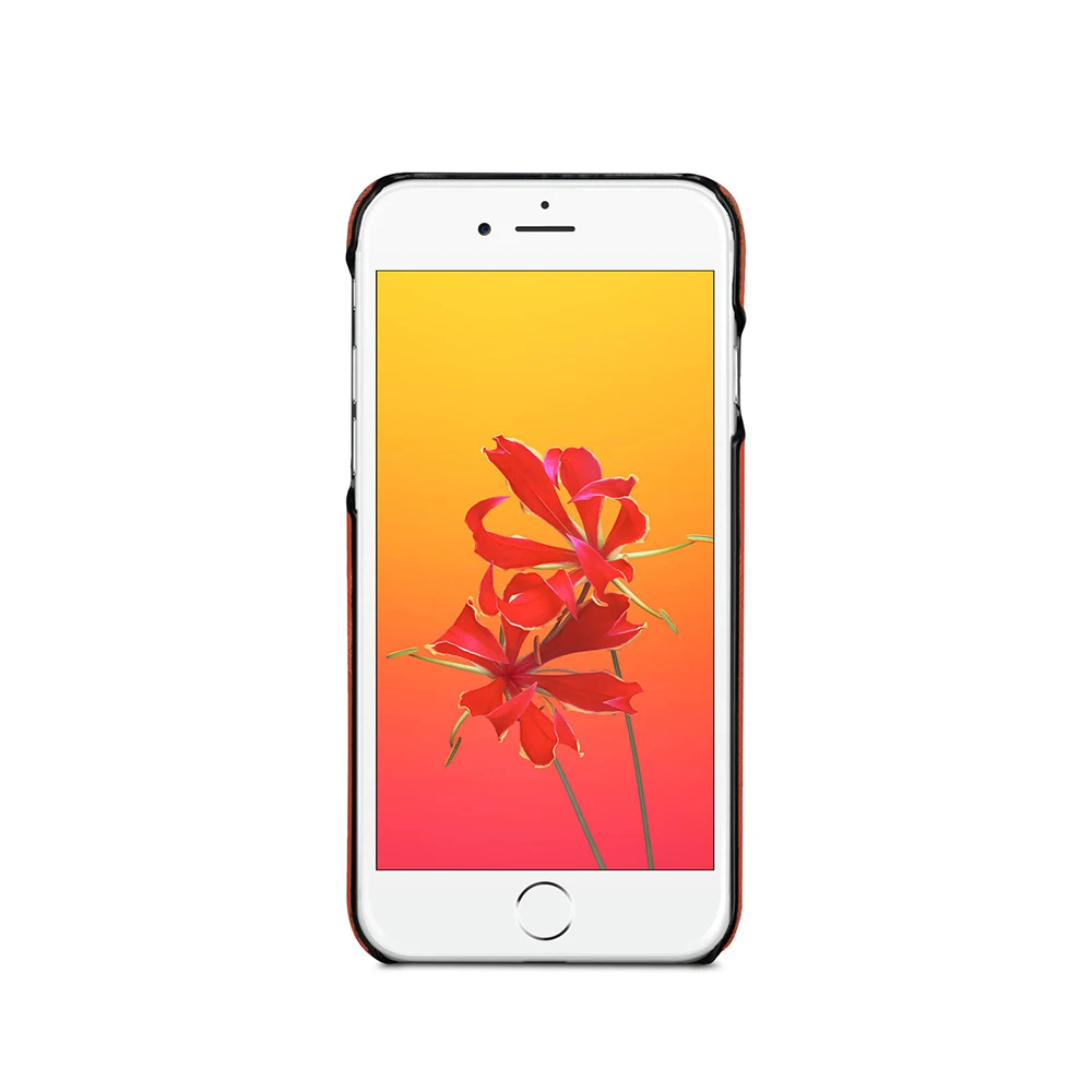 Чехол MODE New York iPhone 8/7/6 Rusty Rose коралловый (NYI|Бамперы| |