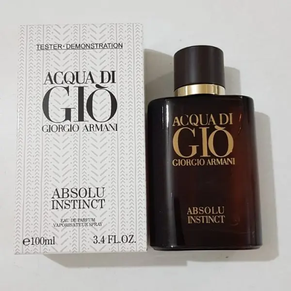 

New Brand Perfume Luxury Absolu instinct Tester 100 ml