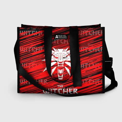 Сумка шоппер 3D The Witcher.| |