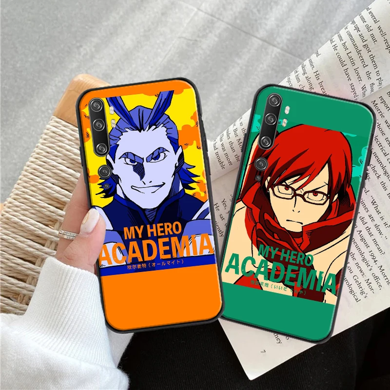 

Phone Case For Xiaomi CC9 10S 10 Pro Lite 11 11 Lite Pro Ultra Anime My Hero Academia Deku Bakugou Boku No Hero Academia Cover