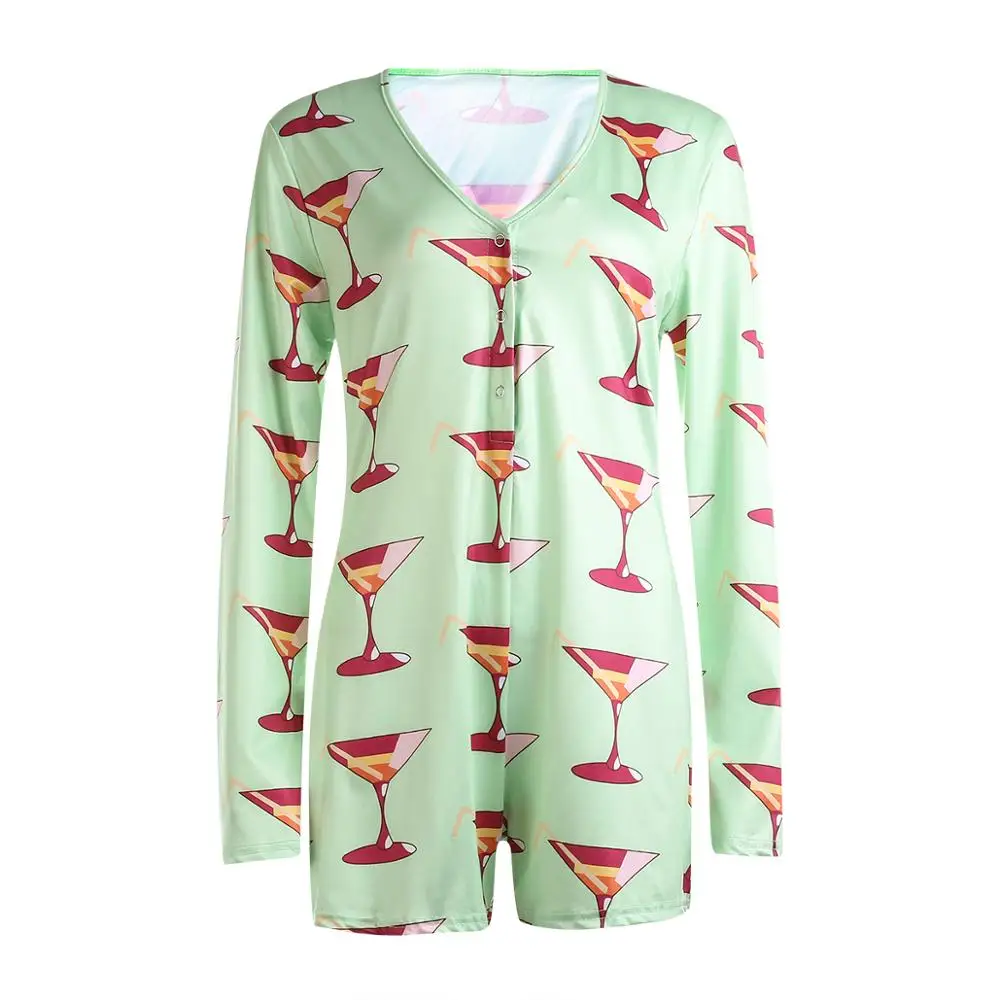 2020 женский сексуальный комбинезон с глубоким V образным вырезом и шортами