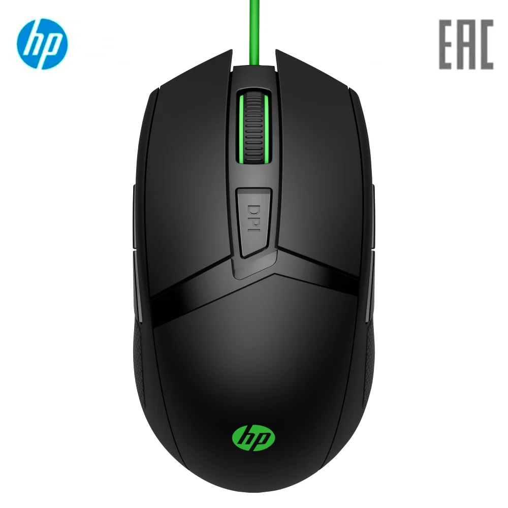 Игровая мышь HP Pavilion Gaming 300 Mouse 5000 DPI 6 кнопок симметричная форма (4PH30AA) | Компьютеры и
