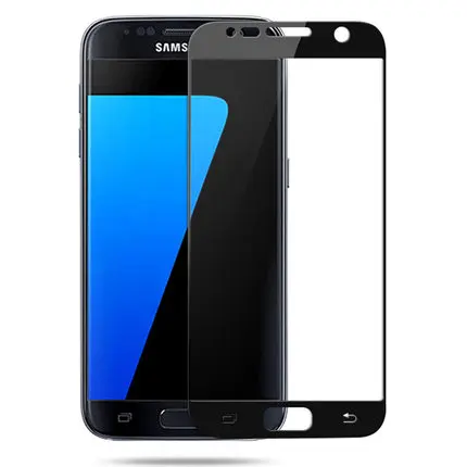 Защитное стекло Полноэкранное для Samsung J5 Pro/J530/J5 2017/J7Pro/J730/J7 Prime/J7 2017/J3 2018/J7 2018/J8 2018 |
