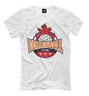 Мужская футболка Volleyball club